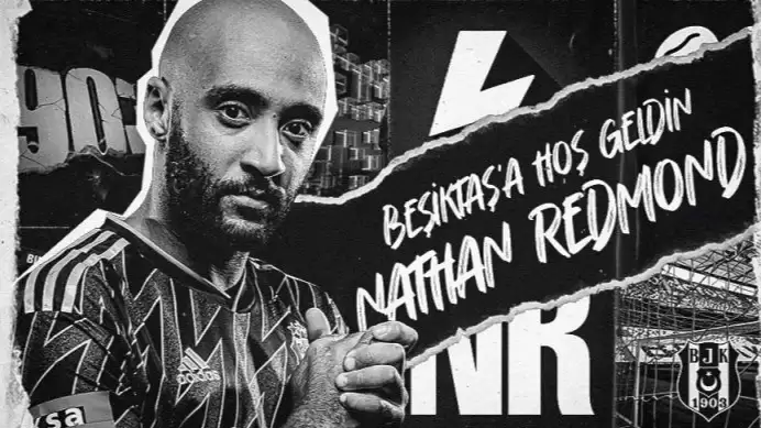 Beşiktaş'ta Transferi Nathan Redmond